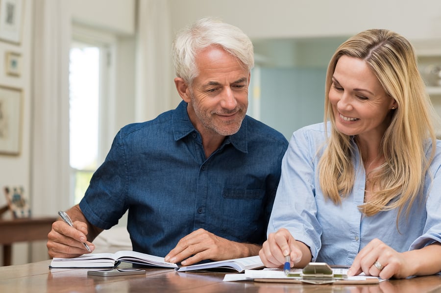 Precious Metals IRA & Investing Company bigstock Mature couple doing family fin 141353021 1
